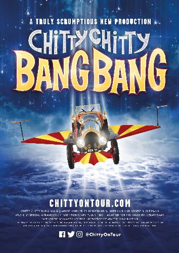 Chitty Chitty Bang Bang Tour - news Adam Garcia will star as Caractacus Potts 