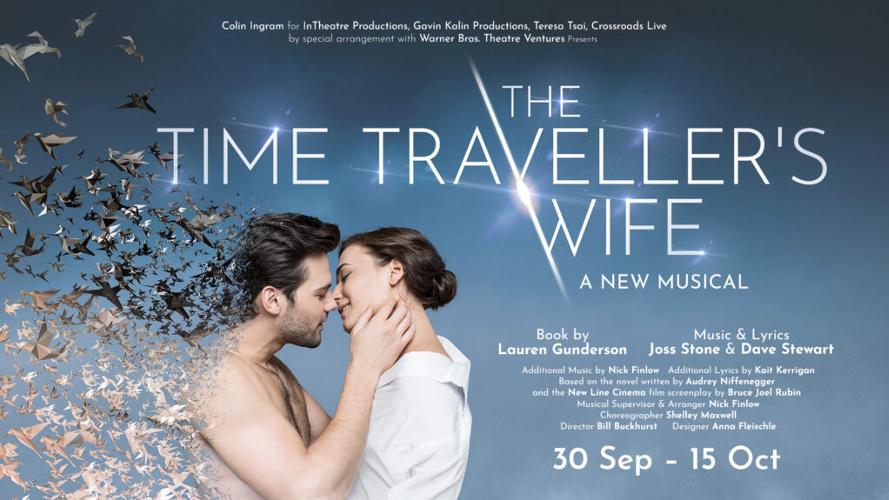 The Time Traveller’s Wife: The Musical - News David Hunter will star as Henry and Joanna Woodward as Clare in the world premiere of the musical