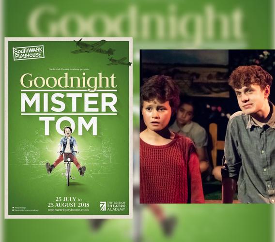 Goodnight Mr Tom - Review - Southwark Playhouse The moving novel set during the Second World War
