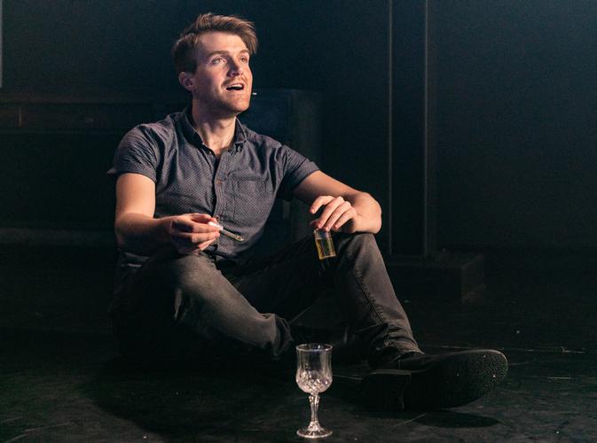 Tumulus - Review - Soho Theatre There is a dead body in Hampstead Heat..