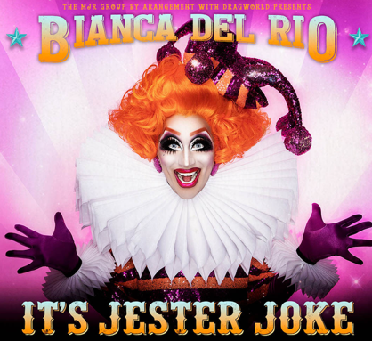 Bianca Del Rio - Interview We fired our 20 questions at Bianca