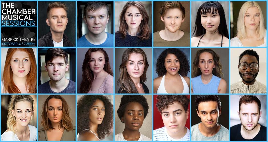 The Chamber Musical Sessions Concert - News The cast has been announced