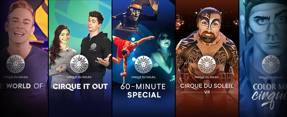 Cirque du Soleil Stream for free - News Cirque Du Soleil create free online content