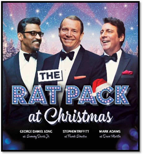 The Definitive Rat Pack comes to London - News Vegas comes to the Cadogan Hall
