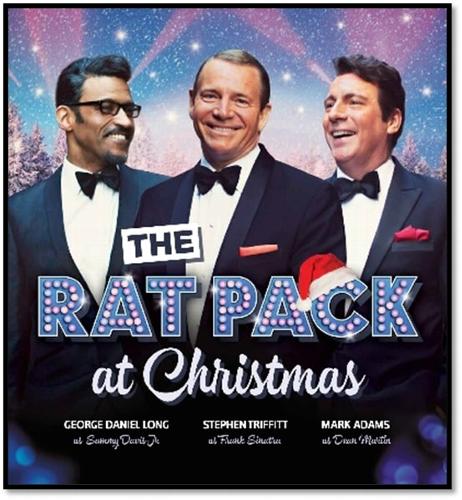 The Definitive Rat Pack Bring their Christmas Show to London - News The Rat Pack at Christmas arrives at the Cadogan Hall