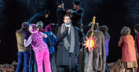  Groundhog Day opens at the Old Vic- News The musical will have a limited 12-week run