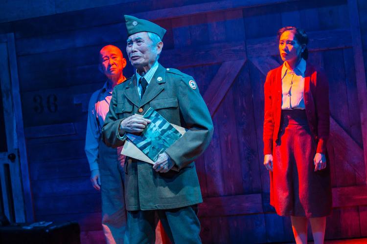 Allegiance - Review - Charing Cross Theatre George Takei’s passion project is a touching, fairly average musical 