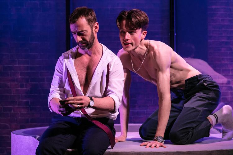 F**king Men - Review - Waterloo East Theatre Gay love and sex seen anew in Waterloo