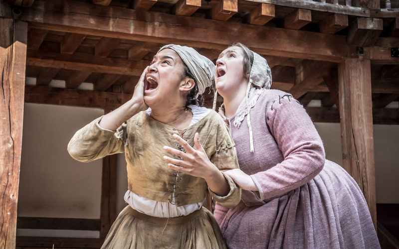 The Crucible - Review - Globe Theatre A timeless allegory with wit and contemporary relevance