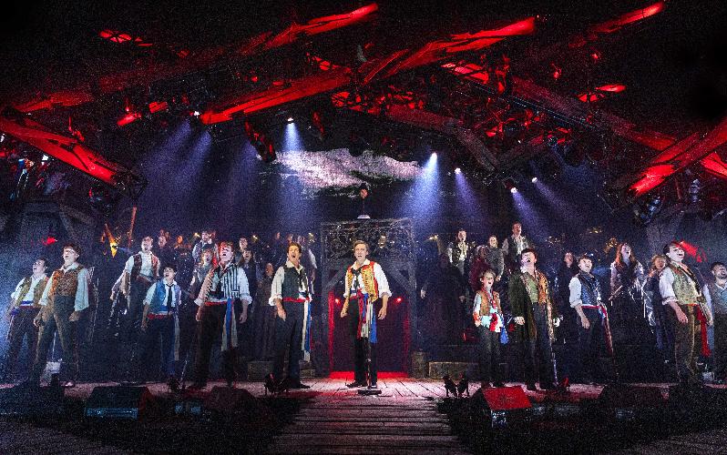 Les Misérables The Arena Concert Spectacular - News Casting Announced - London, New York, Dublin, Birmingham