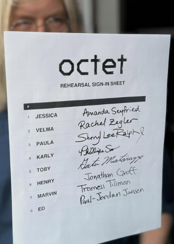 Octet The Cast - News Lin-Manuel Miranda has announced the cast for the upcoming film adaptation of Octet