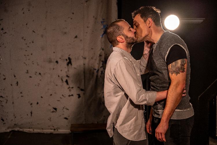 Cock - Review - COLAB Theatre Brilliantly uncomfortable intimate theatre