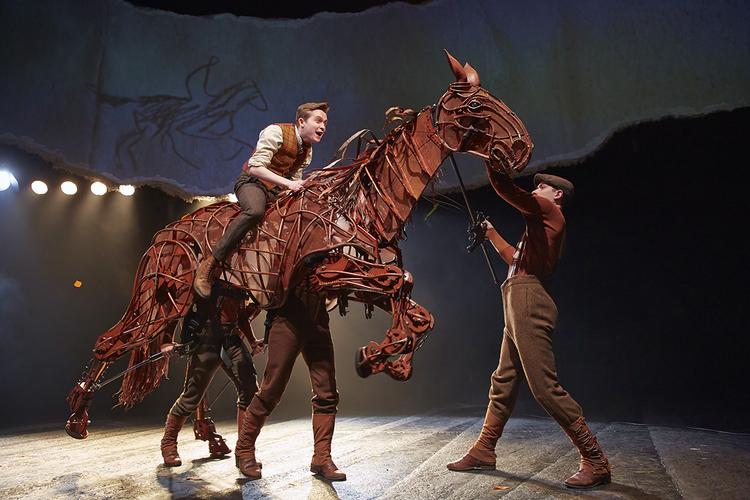 War Horse in the Cinemas - News The NT Live production will be back on the big screen