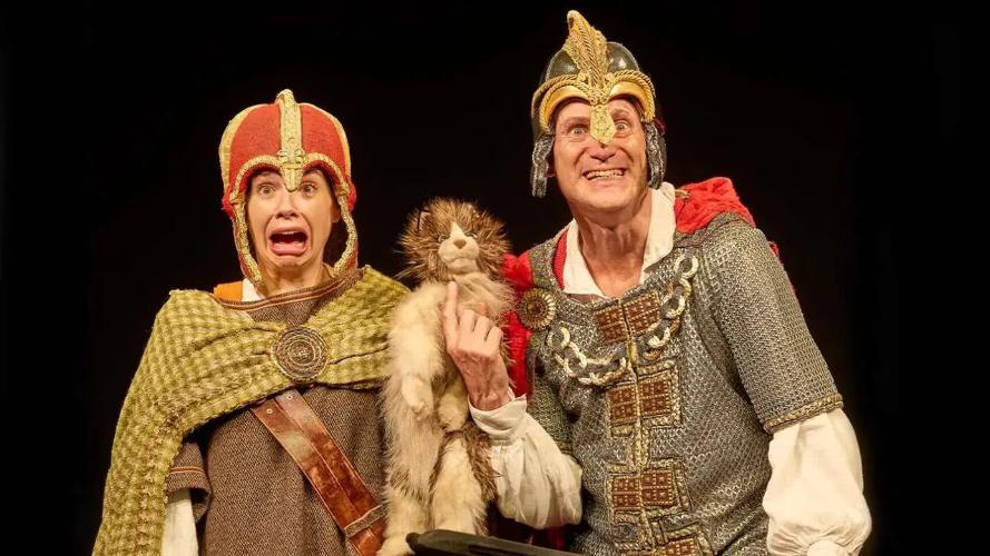 Horrible Histories: Barmy Britain – The Best Bits - Review - Apollo Theatre  Entertainment and education for adults and children alike