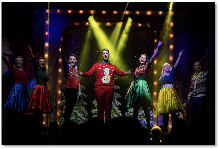 The Magic of Christmas - News A new festive variety show from Brick Lane Music Hall