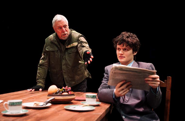 Winner's Curse - Review - Park Theatre A humorous play about international peace negotiation 