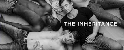 promotional poster for the inheritance theatre production